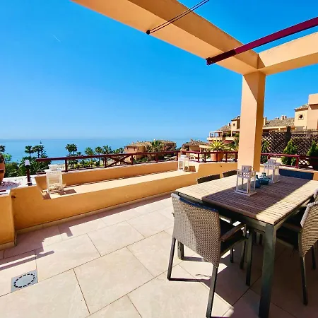 Estepona, Primera Linea En Urb Riviera Andaluza Apartmán