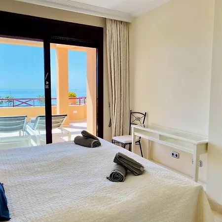 Estepona, Primera Linea En Urb Riviera Andaluza Apartmán Estepona