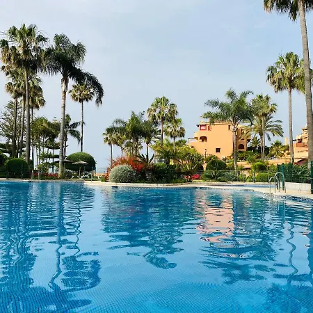 Estepona, Primera Linea En Urb Riviera Andaluza Apartmán Estepona