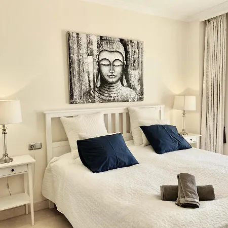 Apartmán Estepona, Primera Linea En Urb Riviera Andaluza *