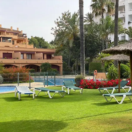 Apartmán Estepona, Primera Linea En Urb Riviera Andaluza *